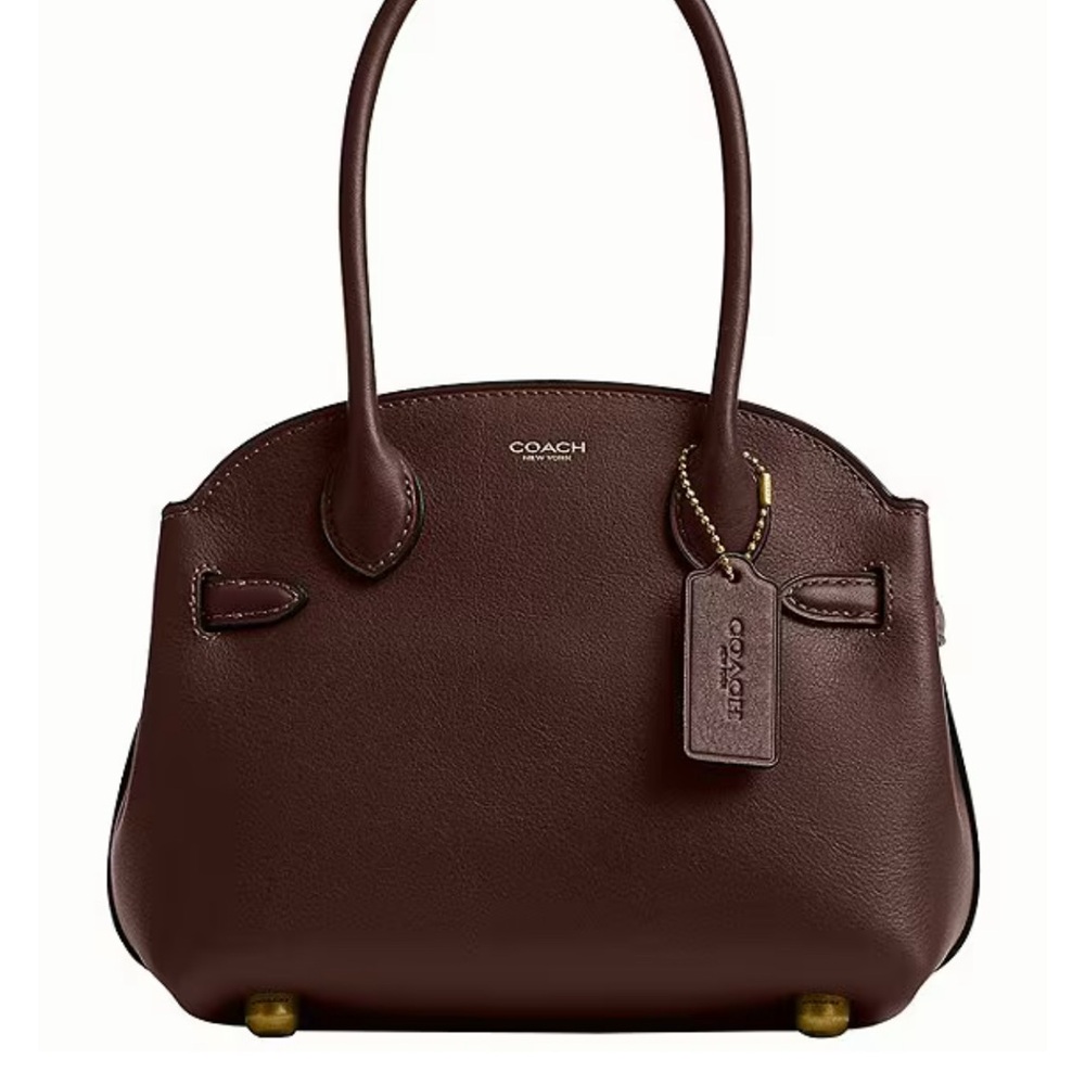 Coach Brown Leather Handbag